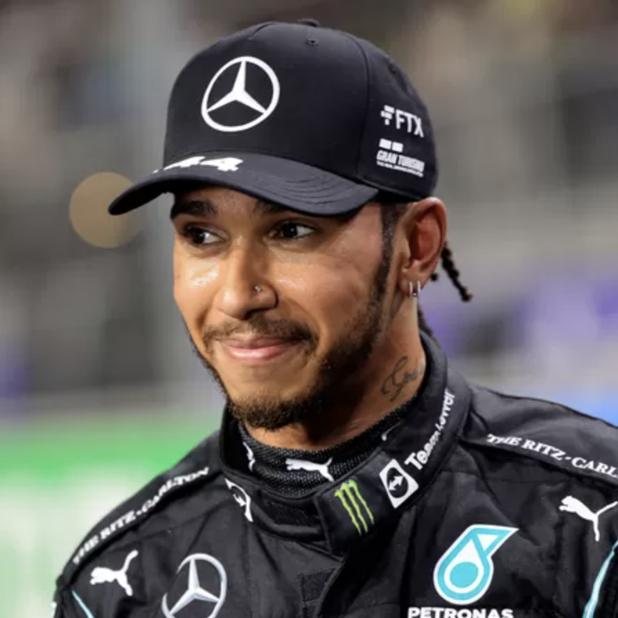 Lewis hamilton